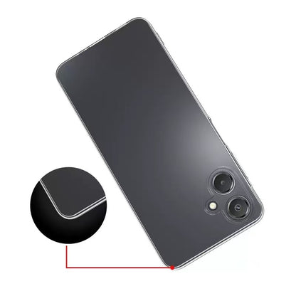 Galaxy A07 Kılıf Zore Süper Silikon Kılıf