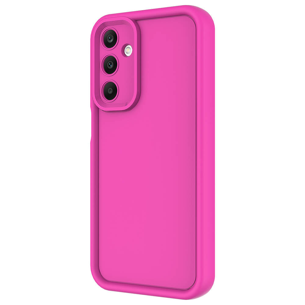Galaxy A15 Kılıf Kamera Korumalı Zore Ananas Kılıf