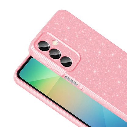 Galaxy A16 Kılıf Kamera Korumalı Simli Lüks Zore Koton Kılıf