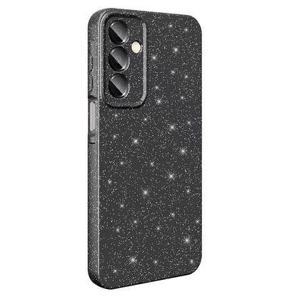 Galaxy A16 Kılıf Kamera Korumalı Simli Lüks Zore Koton Kılıf