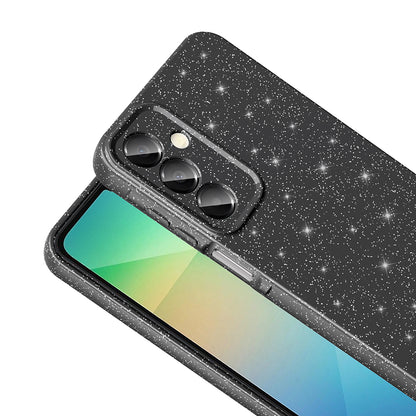 Galaxy A16 Kılıf Kamera Korumalı Simli Lüks Zore Koton Kılıf