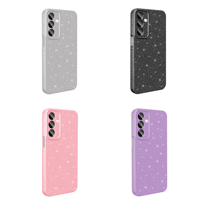 Galaxy A16 Kılıf Kamera Korumalı Simli Lüks Zore Koton Kılıf