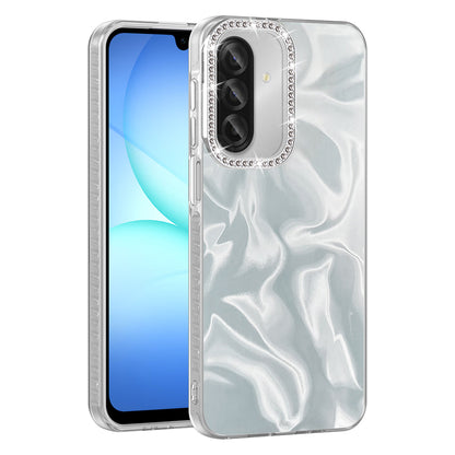 Galaxy A17 Kılıf Airbagli Parlak Taş Detay Tasarımlı Zore Esila Kılıf