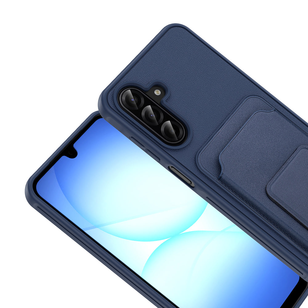 Galaxy A17 Kılıf Kartlıklı TPU Zore Bikart Kılıf