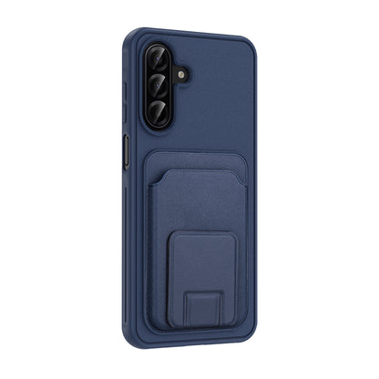 Galaxy A17 Kılıf Kartlıklı TPU Zore Bikart Kılıf