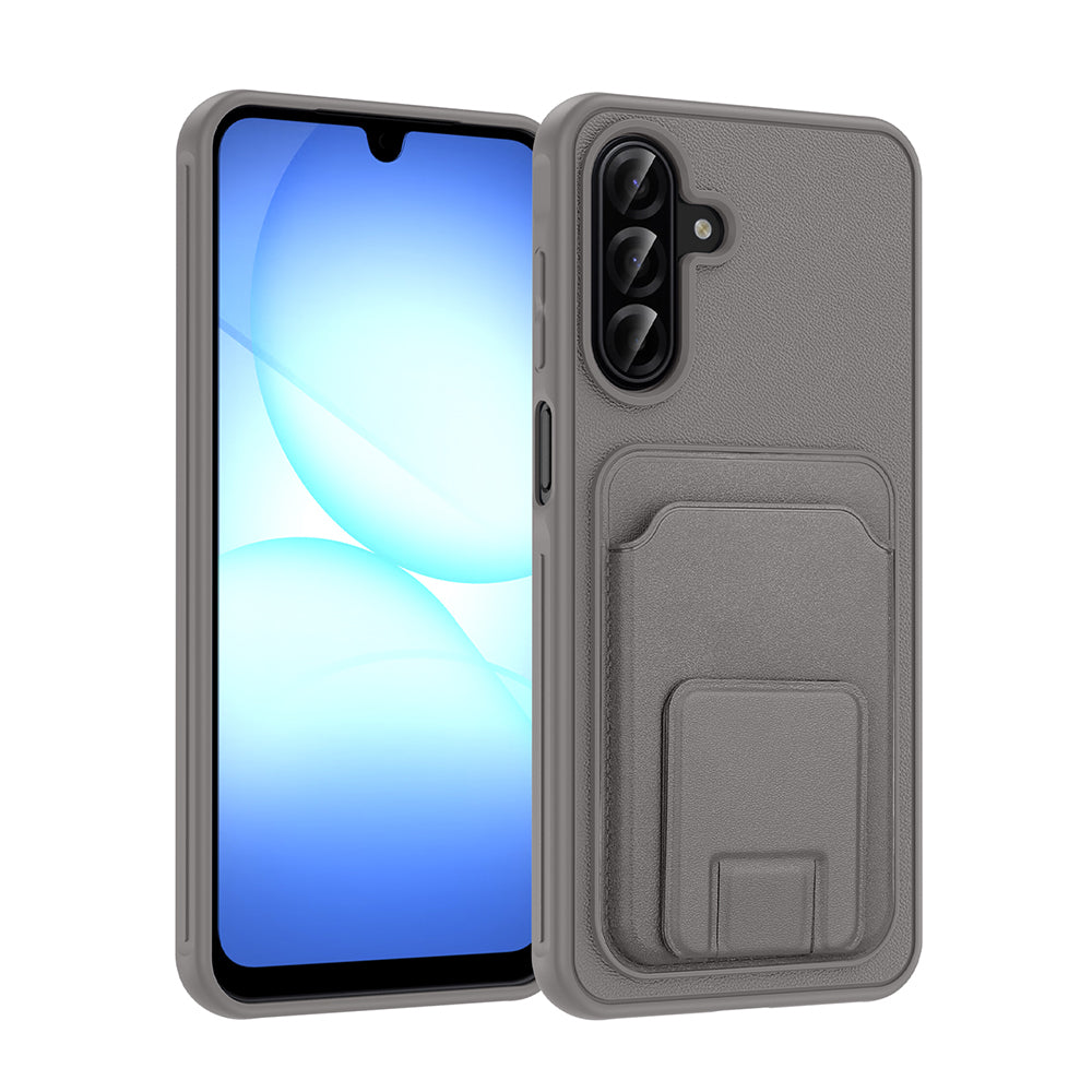 Galaxy A17 Kılıf Kartlıklı TPU Zore Bikart Kılıf