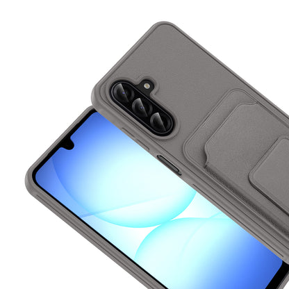 Galaxy A17 Kılıf Kartlıklı TPU Zore Bikart Kılıf