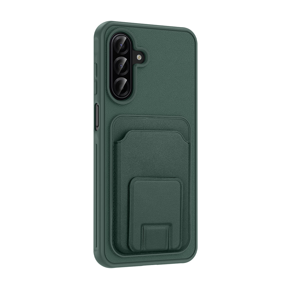 Galaxy A17 Kılıf Kartlıklı TPU Zore Bikart Kılıf