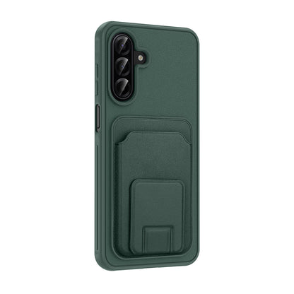 Galaxy A17 Kılıf Kartlıklı TPU Zore Bikart Kılıf