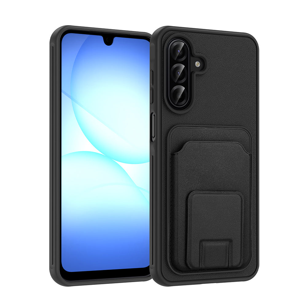 Galaxy A17 Kılıf Kartlıklı TPU Zore Bikart Kılıf