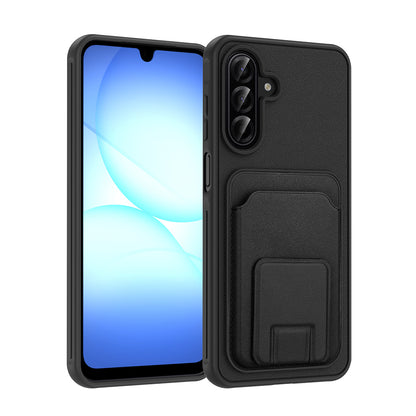 Galaxy A17 Kılıf Kartlıklı TPU Zore Bikart Kılıf