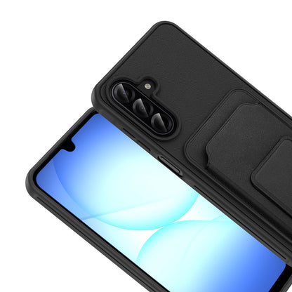 Galaxy A17 Kılıf Kartlıklı TPU Zore Bikart Kılıf