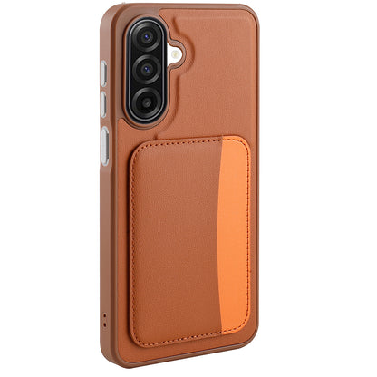 Galaxy A17 Kılıf Kartlıklı Zore X-Kart Silikon Kılıf