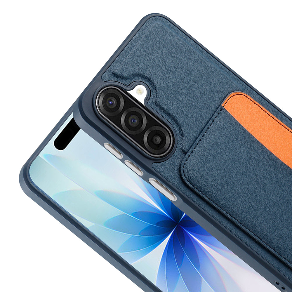 Galaxy A17 Kılıf Kartlıklı Zore X-Kart Silikon Kılıf