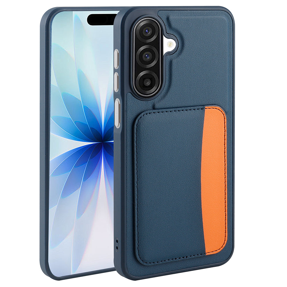 Galaxy A17 Kılıf Kartlıklı Zore X-Kart Silikon Kılıf