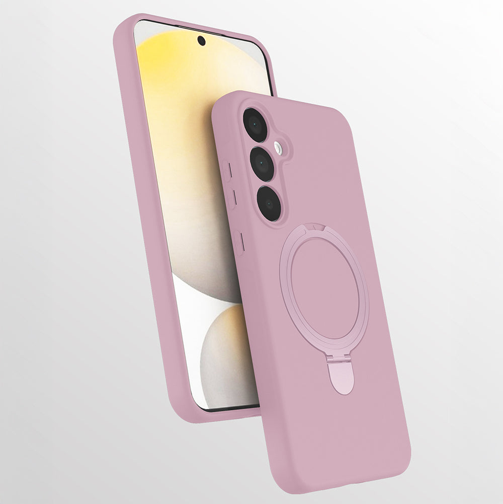 Galaxy A17 Kılıf M-safe Şarj Özellikli Standlı Zore Samara Kılıf