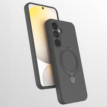 Galaxy A17 Kılıf M-safe Şarj Özellikli Standlı Zore Samara Kılıf