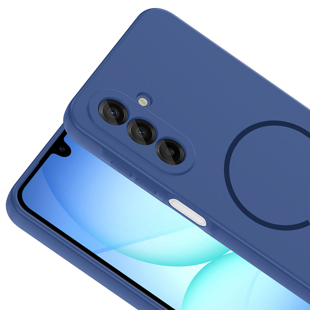 Galaxy A17 Kılıf M-safe Şarj Özellikli Zore Meta Kılıf