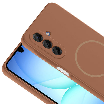 Galaxy A17 Kılıf M-safe Şarj Özellikli Zore Meta Kılıf