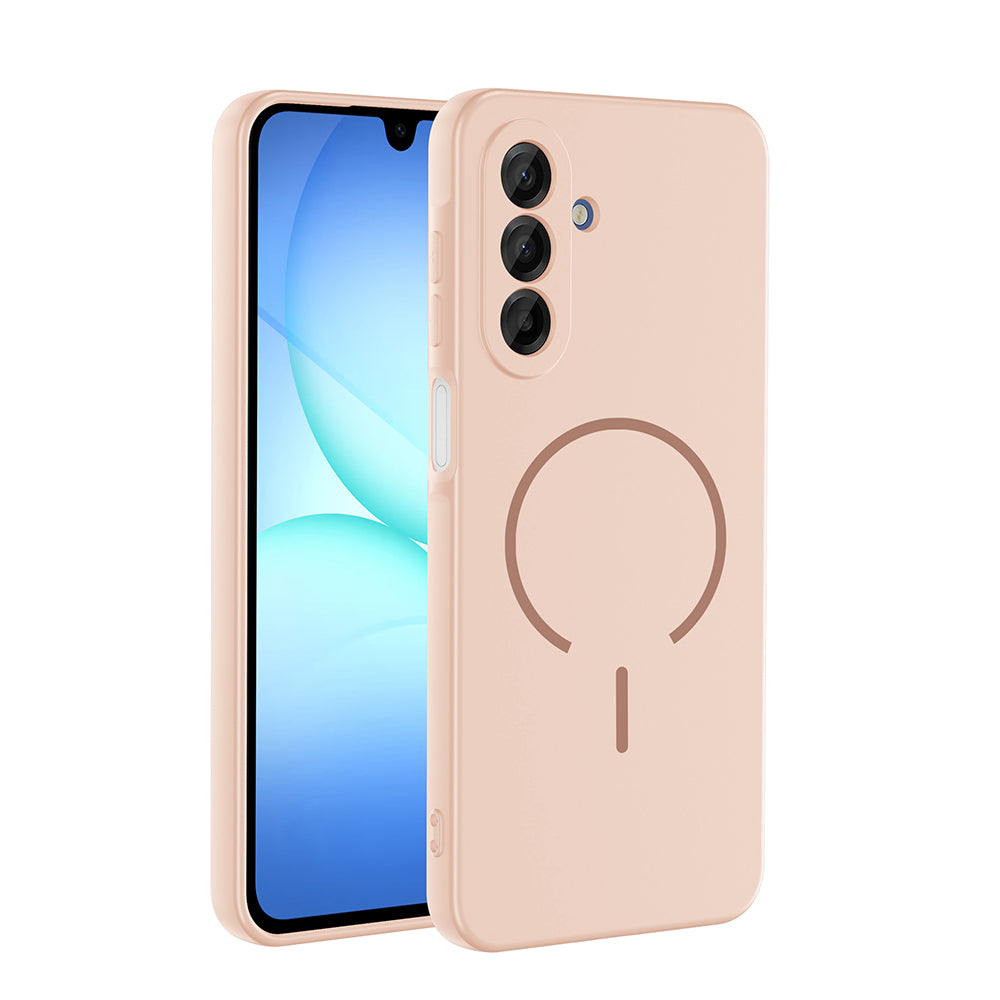 Galaxy A17 Kılıf M-safe Şarj Özellikli Zore Meta Kılıf