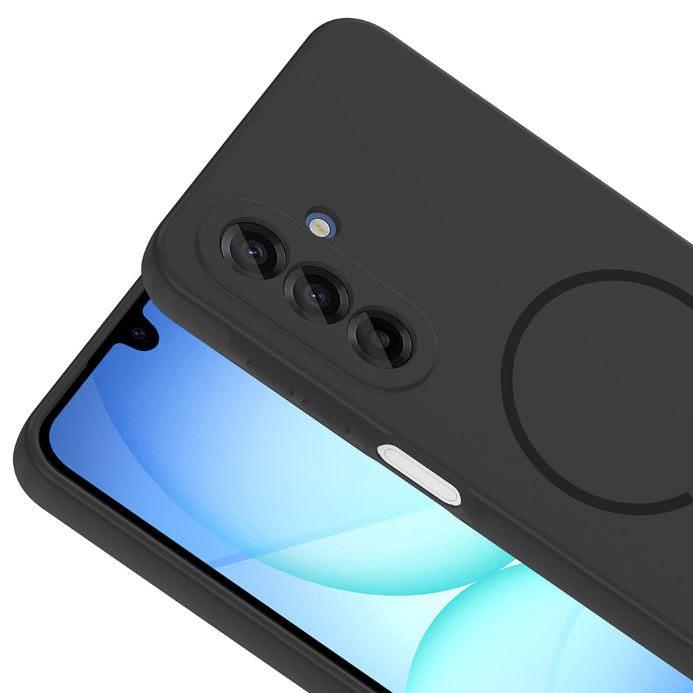 Galaxy A17 Kılıf M-safe Şarj Özellikli Zore Meta Kılıf