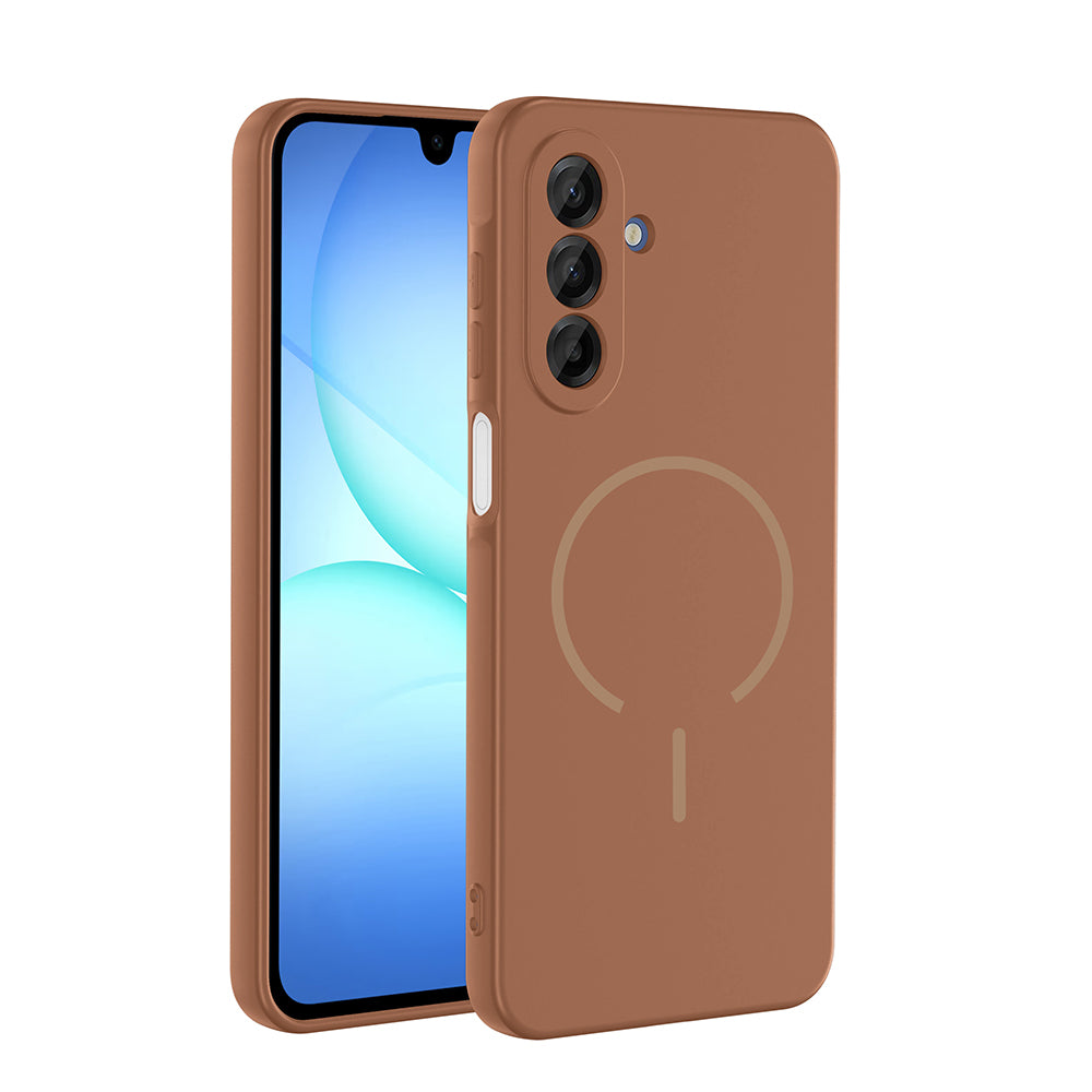 Galaxy A17 Kılıf M-safe Şarj Özellikli Zore Meta Kılıf