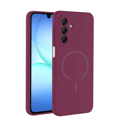 Galaxy A17 Kılıf M-safe Şarj Özellikli Zore Meta Kılıf