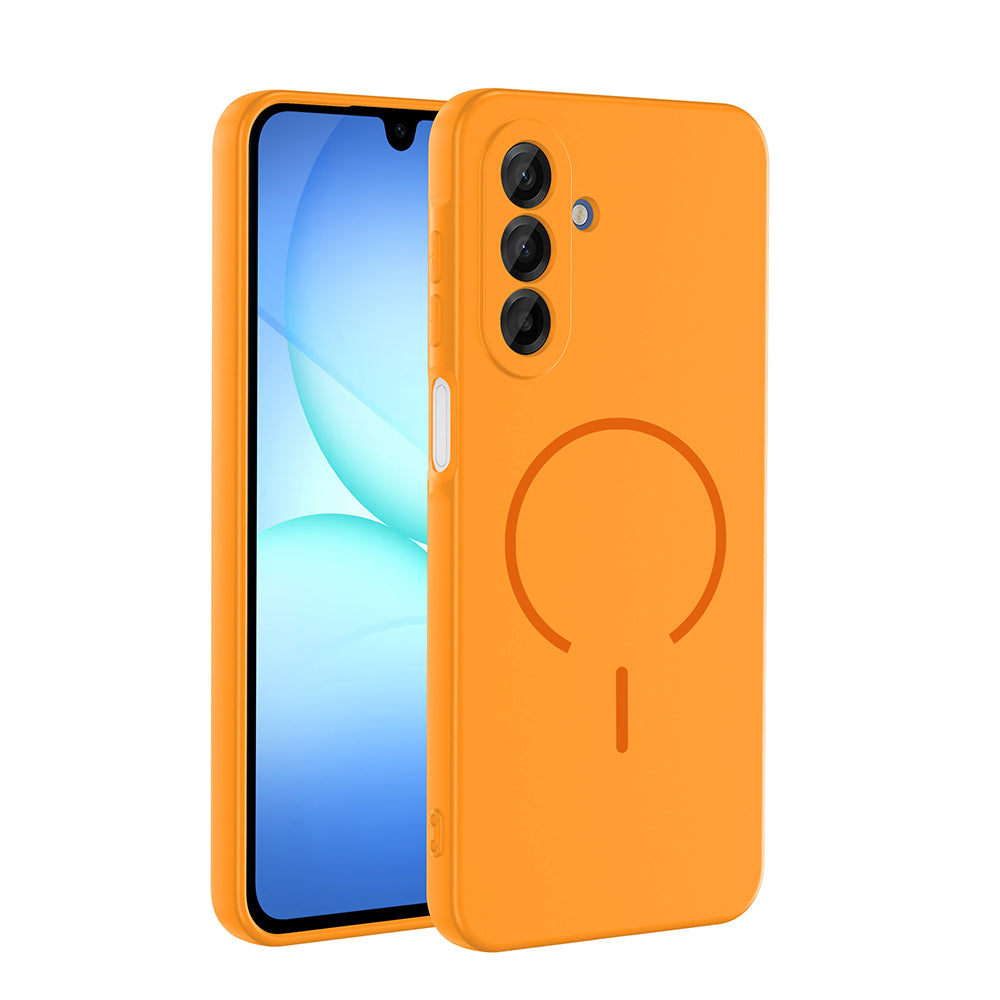 Galaxy A17 Kılıf M-safe Şarj Özellikli Zore Meta Kılıf
