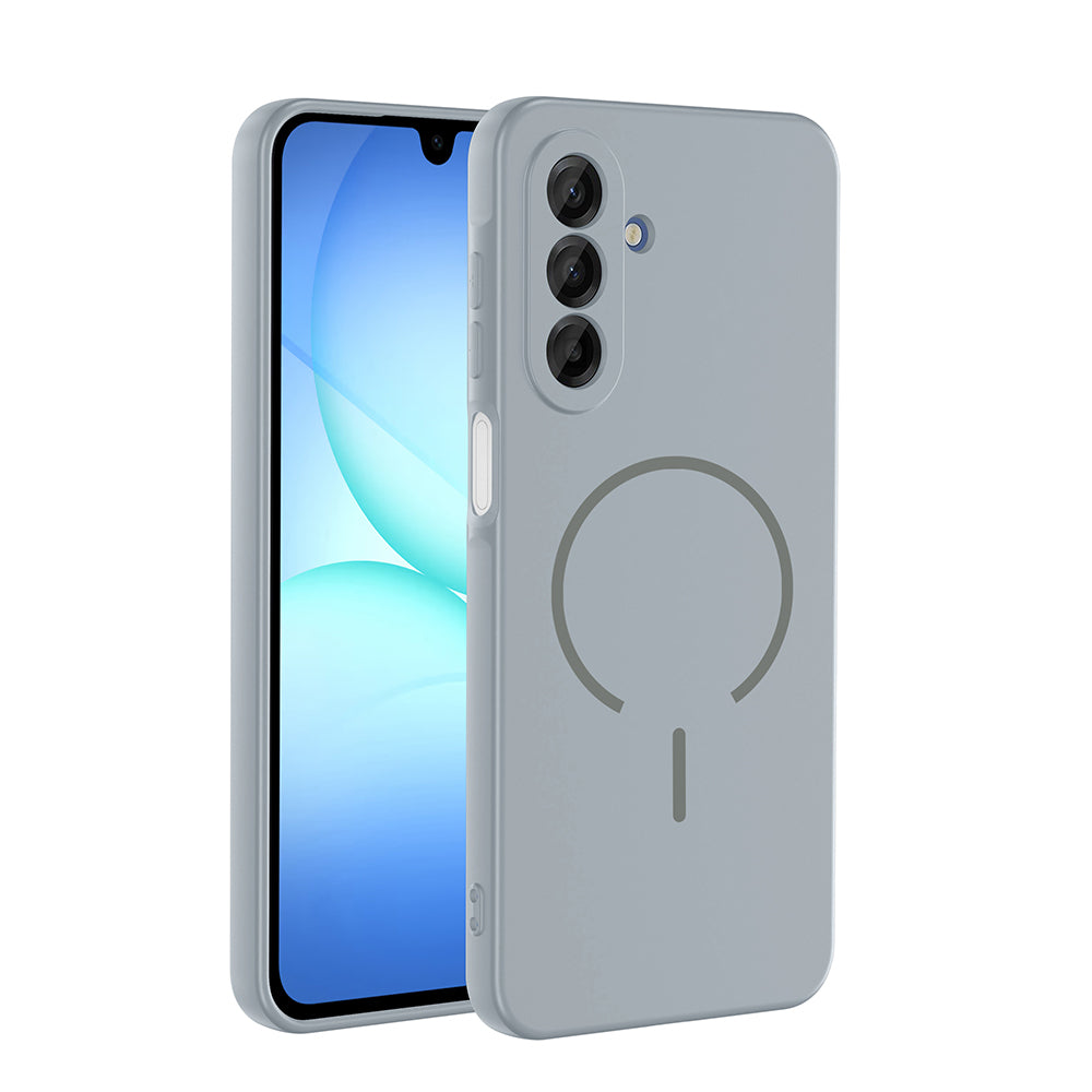 Galaxy A17 Kılıf M-safe Şarj Özellikli Zore Meta Kılıf