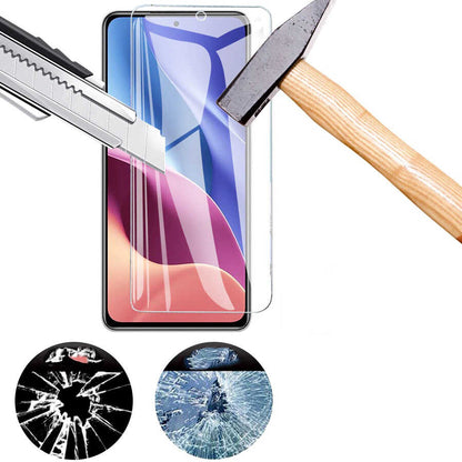 Galaxy A17 Zore Maxi Glass Temperli Cam Ekran Koruyucu