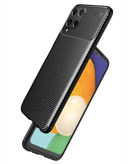 Galaxy A22 4G Kılıf Zore Negro Silikon Kılıf