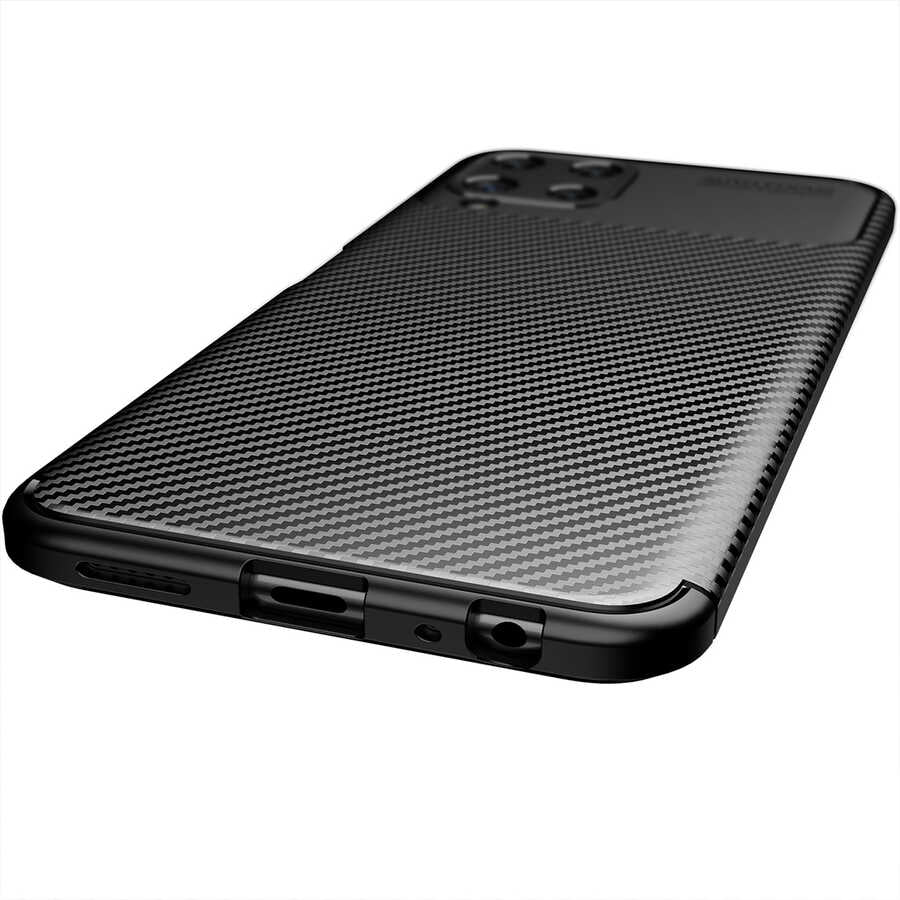 Galaxy A22 4G Kılıf Zore Negro Silikon Kılıf