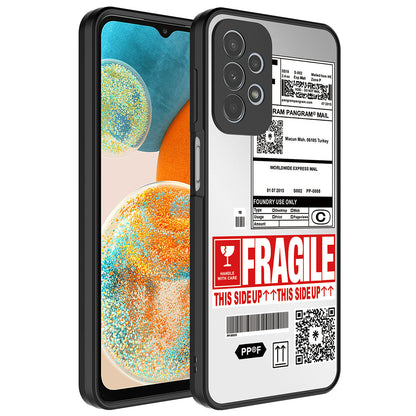 Galaxy A23 Kılıf Aynalı Desenli Kamera Korumalı Parlak Zore Mirror Kılıf