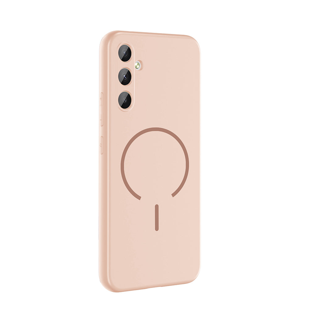 Galaxy A24 Kılıf M-safe Şarj Özellikli Zore Meta Kılıf