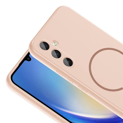 Galaxy A24 Kılıf M-safe Şarj Özellikli Zore Meta Kılıf