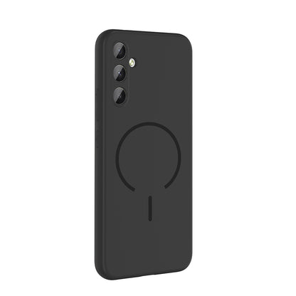 Galaxy A24 Kılıf M-safe Şarj Özellikli Zore Meta Kılıf