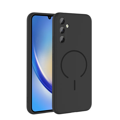 Galaxy A24 Kılıf M-safe Şarj Özellikli Zore Meta Kılıf