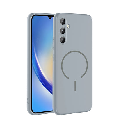 Galaxy A24 Kılıf M-safe Şarj Özellikli Zore Meta Kılıf
