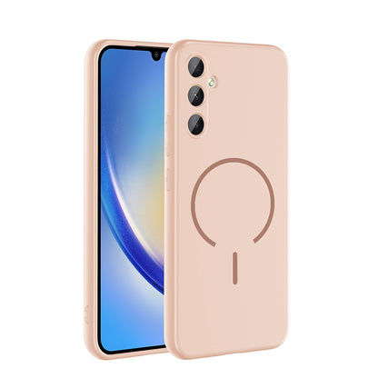 Galaxy A24 Kılıf M-safe Şarj Özellikli Zore Meta Kılıf