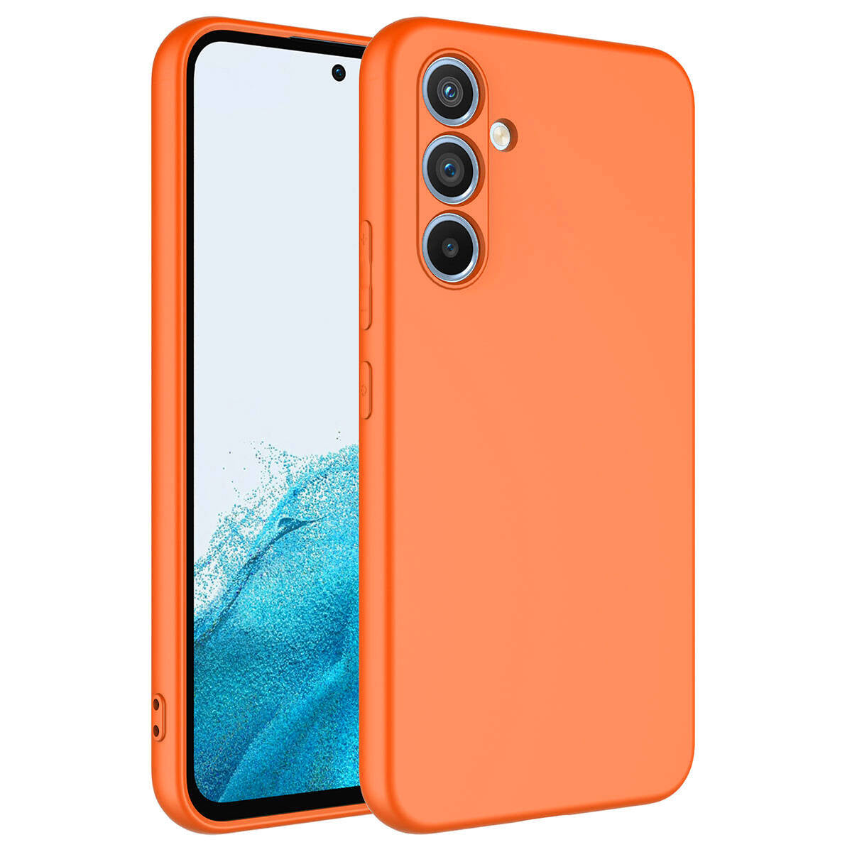 Galaxy A24 Kılıf Zore Mara Lansman Kılıf