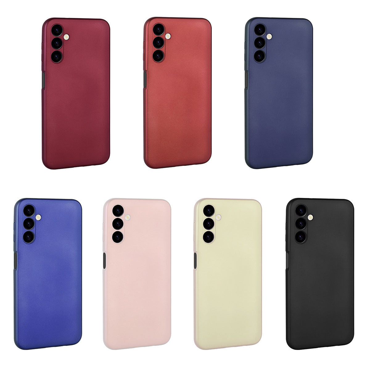 Galaxy A24 Kılıf Zore Premier Silikon Kılıf