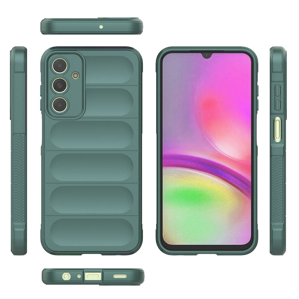 Galaxy A25 Kılıf Esnek TPU Oyuklu Arka Yüzey Tasarımlı Zore Etnik Silikon Kılıf