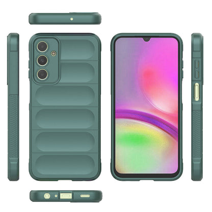 Galaxy A25 Kılıf Esnek TPU Oyuklu Arka Yüzey Tasarımlı Zore Etnik Silikon Kılıf