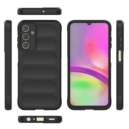 Galaxy A25 Kılıf Esnek TPU Oyuklu Arka Yüzey Tasarımlı Zore Etnik Silikon Kılıf