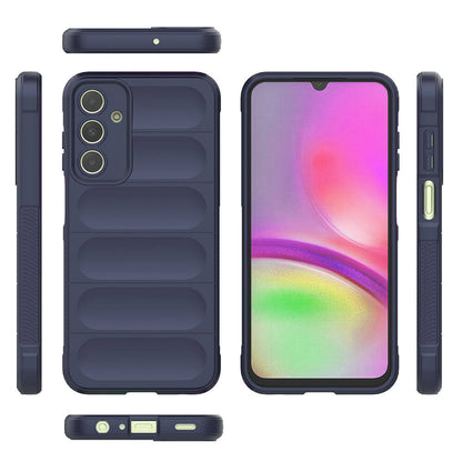Galaxy A25 Kılıf Esnek TPU Oyuklu Arka Yüzey Tasarımlı Zore Etnik Silikon Kılıf