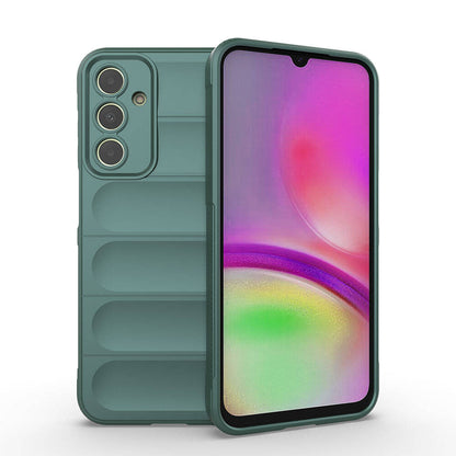 Galaxy A25 Kılıf Esnek TPU Oyuklu Arka Yüzey Tasarımlı Zore Etnik Silikon Kılıf