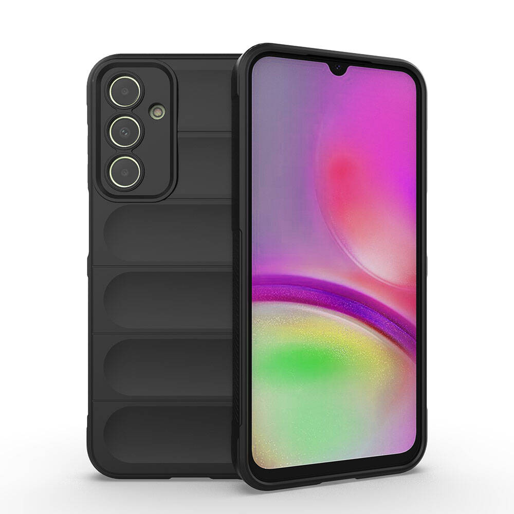 Galaxy A25 Kılıf Esnek TPU Oyuklu Arka Yüzey Tasarımlı Zore Etnik Silikon Kılıf