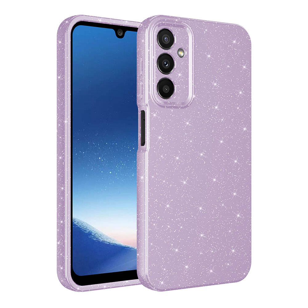 Galaxy A25 Kılıf Kamera Korumalı Simli Lüks Zore Koton Kılıf