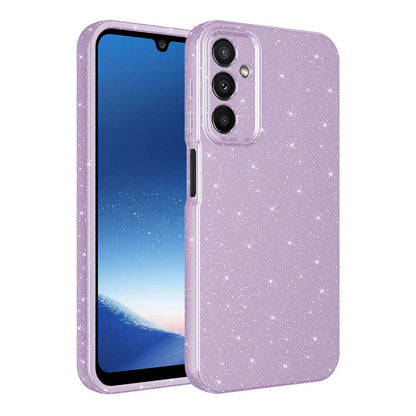 Galaxy A25 Kılıf Kamera Korumalı Simli Lüks Zore Koton Kılıf
