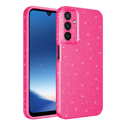 Galaxy A25 Kılıf Kamera Korumalı Simli Lüks Zore Koton Kılıf